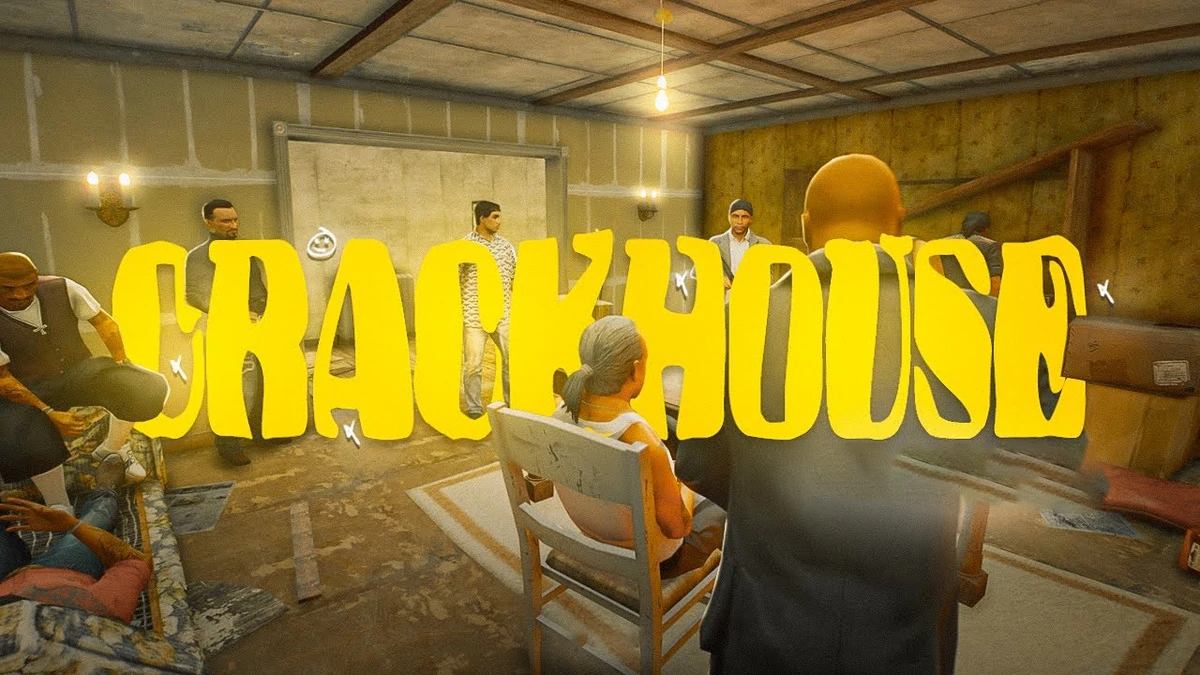 Crackhouse MLO – Fully Open Source | FiveM Interior Mapping